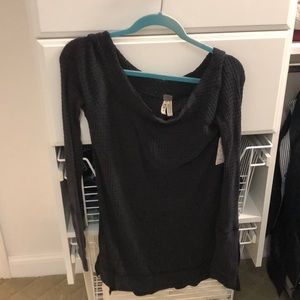 free people dress/ shirt